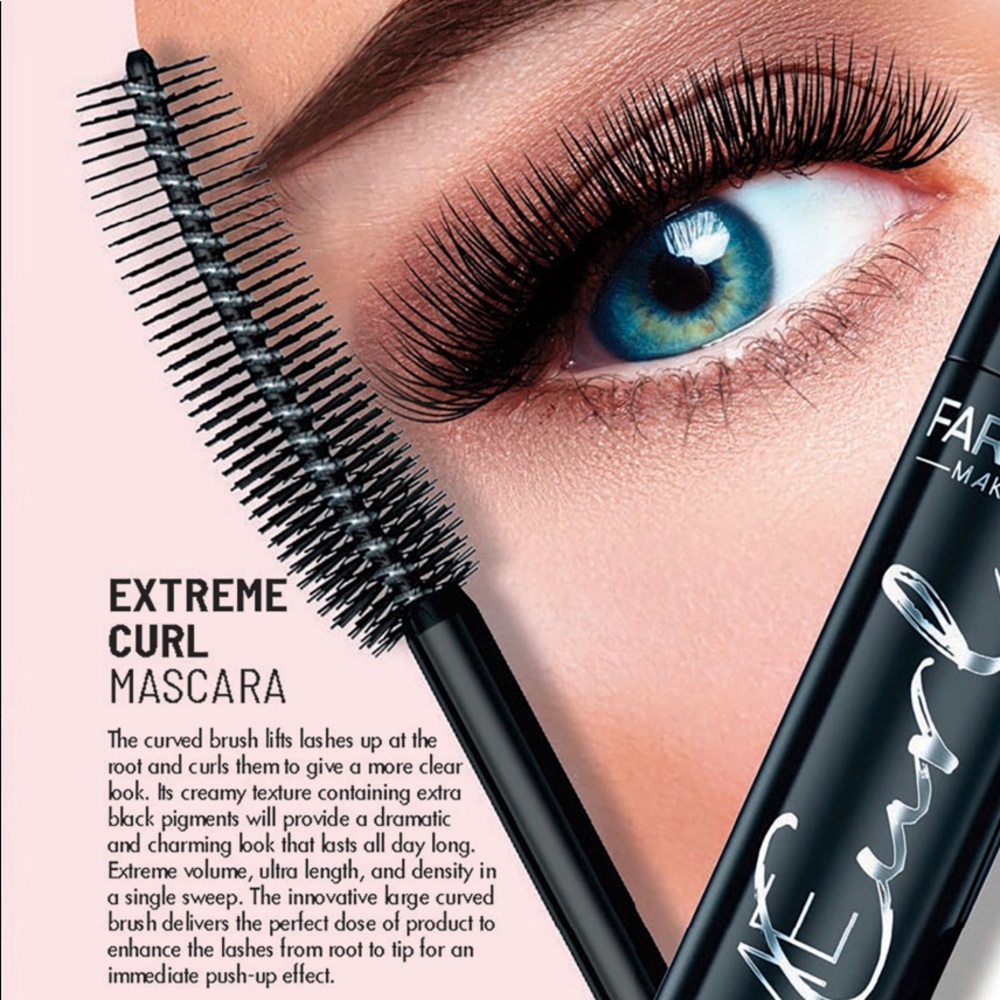 Farmasi extreme curl mascara